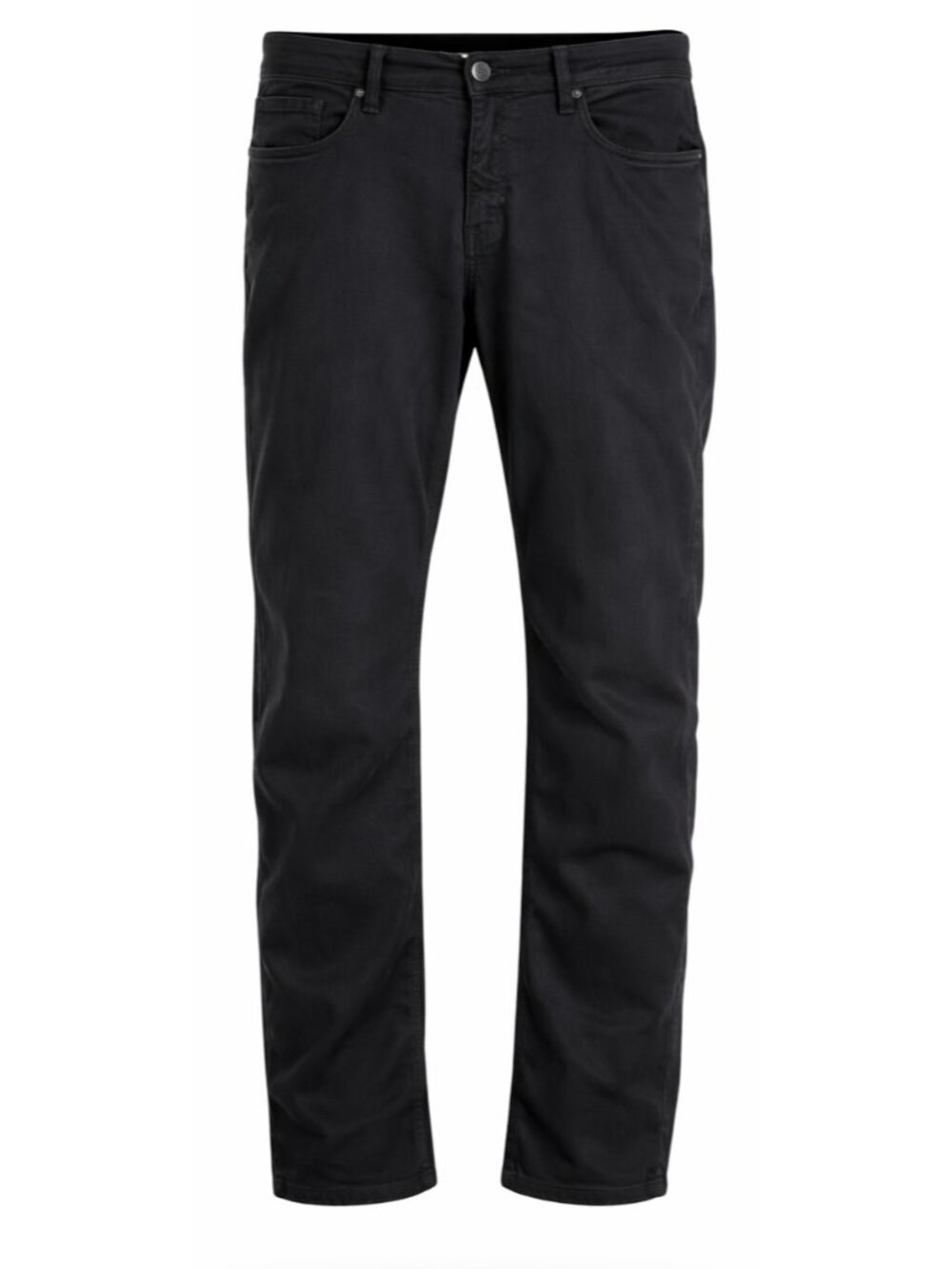 Duer N2X Relaxed Fit Mens 36X34 Black Straight Lightweight Performance Denim